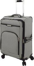 Oxford III 25" Expandable Spinner Black-White Houndstooth