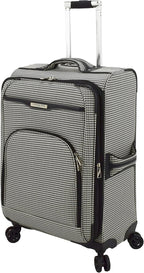 Oxford III 25" Expandable Spinner Black-White Houndstooth