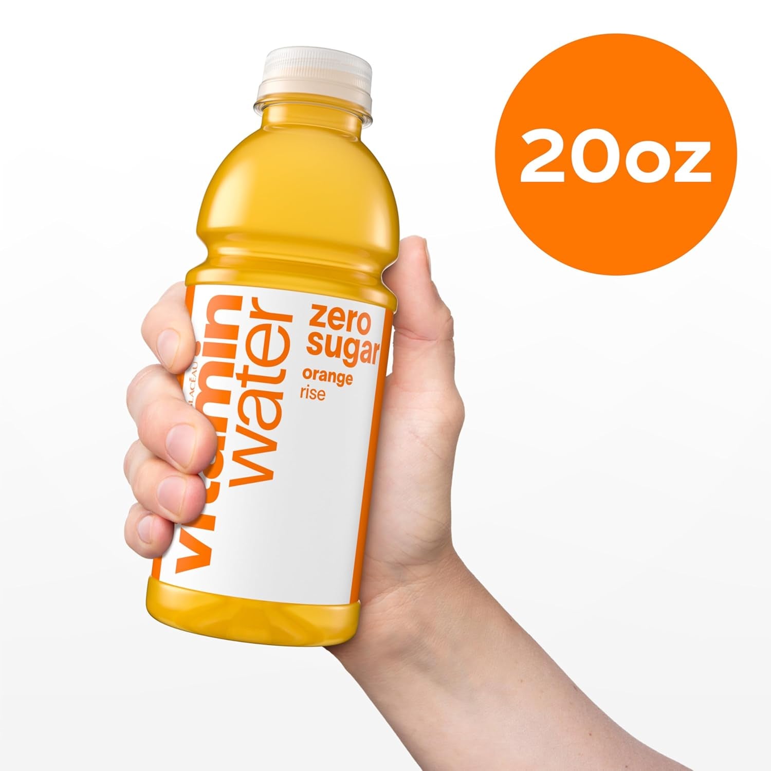 Vitaminwater Zero Variety Pack Nutrient Enhanced Water W/ Vitamins, 20 Fl Oz, 12 Pack