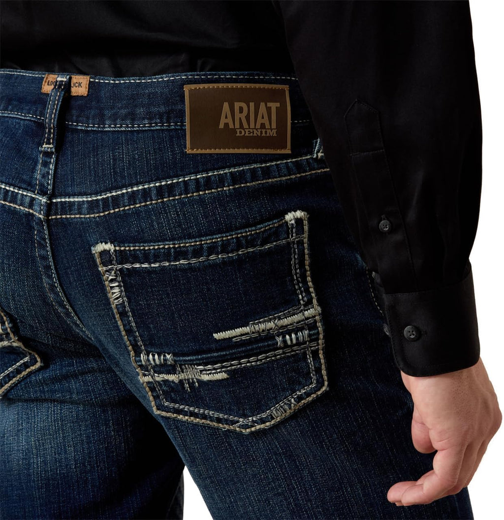 Ariat M4 Low Rise Boot Cut Jeans – Men’S Relaxed Fit Denim
