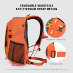 Small Hiking Backpack, 20L Lightweight Travel Backpacks Hiking Daypack for Women Men