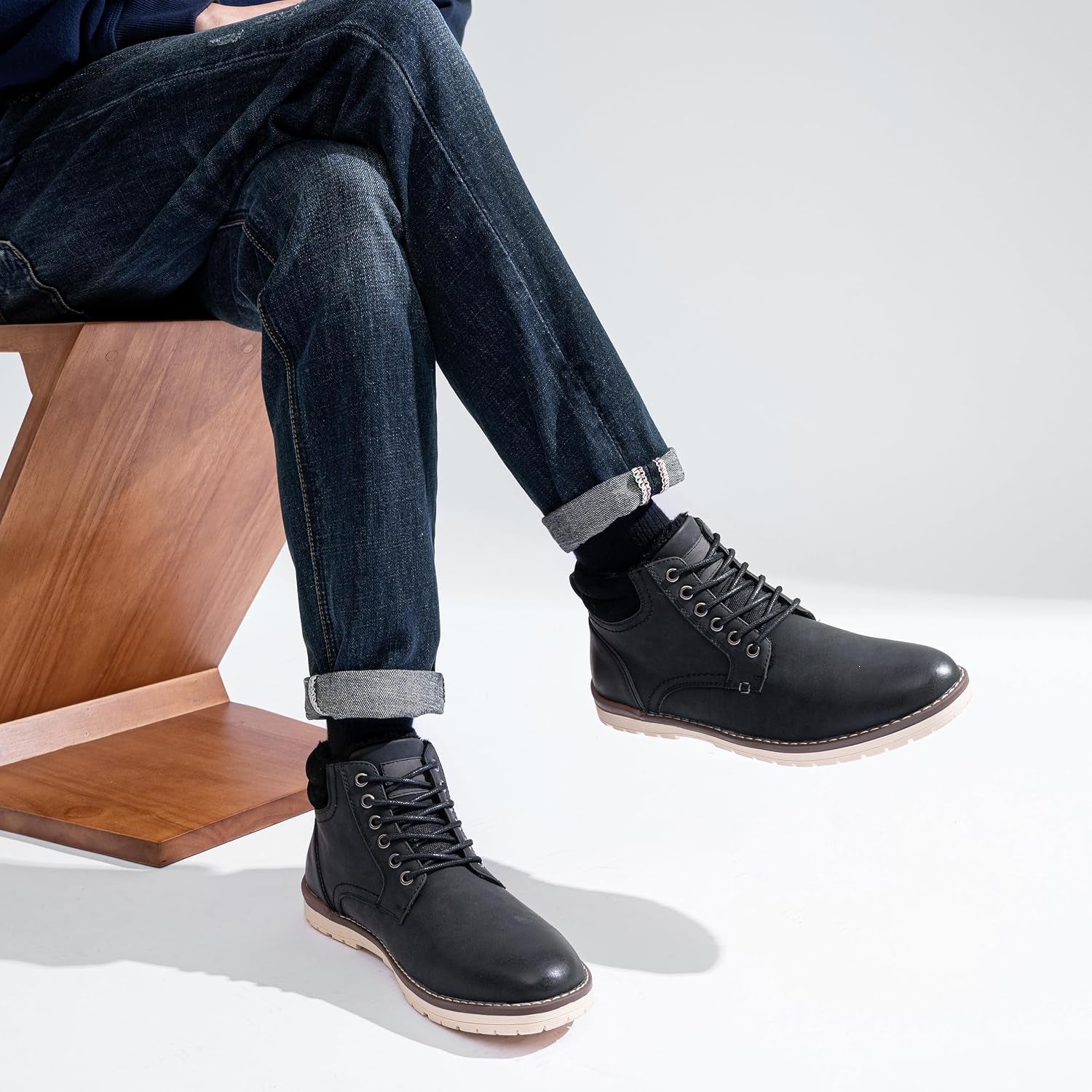 Men'S Boots Hiking Boots Casual Boots for Men