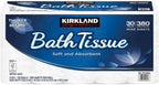 Signature Bath Tissue, 2-Ply, 380 Sheets, 30 Rolls