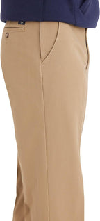 Men'S Classic Fit Workday Khaki Smart 360 FLEX Pants (Standard and Big & Tall)