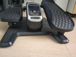 Under Desk Elliptical Machine, Electric Ellipse Leg Exerciser for Senior, Quiet and Compact Electric Seated Pedal Exerciser for Home with Display Monitor, Remote Control and 12 Adjustable Speeds