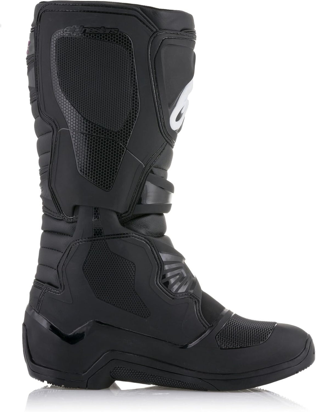 Tech 3 Motocross Boots, Durable & Lightweight, Ce-Certified for Off-Road Powersports, 11, Black