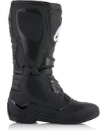 Tech 3 Motocross Boots, Durable & Lightweight, Ce-Certified for Off-Road Powersports, 11, Black