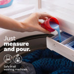 Fabric Softener Liquid, April Fresh Scent, 140 Fl Oz, 190 Loads, HE Compatible,  Fabric Softener, Liquid Fabric Softener, Laundry