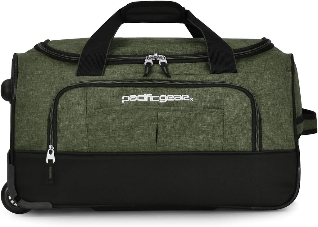Duffel Bag with Rolling Wheels