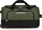 Duffel Bag with Rolling Wheels