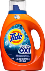 Ultra Oxi Boost Liquid Laundry Detergent, 84 Fl Oz, 59 Loads, Advanced Stain Remover, Laundry Detergent Liquid with Extra Oxi Power