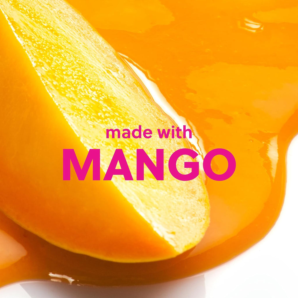 Shea Sugar Scrub Tropical Mango, 18Oz, Ultra Hydrating and Exfoliating Scrub for Nourishing Essential Body Care