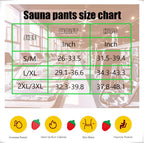 Sauna Sweat Pants Shorts Slimming Compression Workout Thermo Waist Trainer for Women Leggings Body Shaper Weight Loss