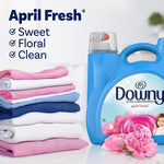 Ultra Laundry Liquid Fabric Softener (Fabric Conditioner), April Fresh, 111 Fl Oz, 150 Loads