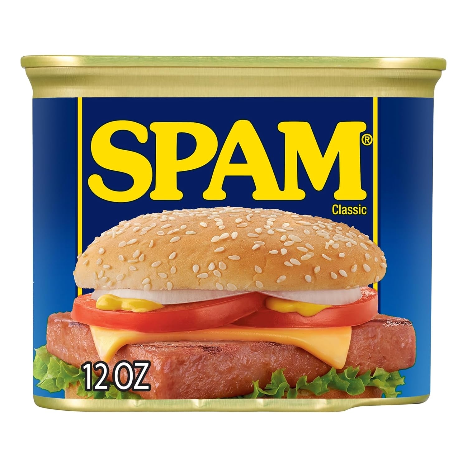Classic,  Canned Meat, 12 Oz Can (12 Pack)