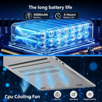 Gaming Laptop, Laptop Computer with Twin Lake N150 Processor(Up to 3.6Ghz), 16GB RAM 1TB Ssd,Backlit KB Fingerprint, 15.6" IPS 1080P, Win 11 Pro,Wifi 5,BT 4.2,Gaming Laptops,Lap Top,Student Laptops