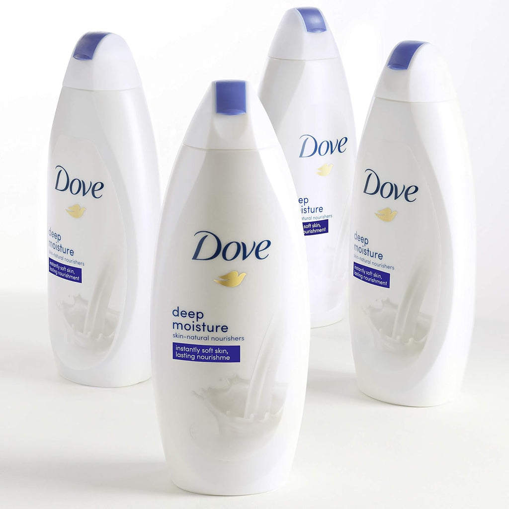 Body Wash Deeply Nourishing – Pack of 4 22 Oz