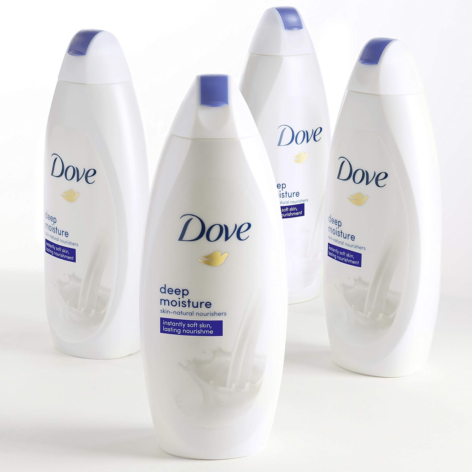 Body Wash Deeply Nourishing – Pack of 4 22 Oz