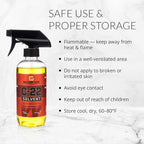 C-22 Adhesive Solvent Spray 12 Oz, Fast-Acting Bond Remover for Wig Tape, Lace Systems, and Tape in Hair Extensions Human Hair, Quick Clean Wig & Hairpiece Adhesive Remover