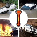 10 Pack Safety Hammer, Emergency Escape Tool with Car Window Breaker and Seat Belt Cutter, Life Saving Survival Kit