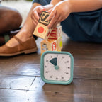 Home MOD – 60-Minute Visual Timer Home Edition, Silent Operation Study Tool for Kids Desk, Homeschool Supplies, Office & Meetings (Lake Day Blue)