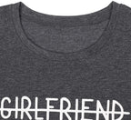 Girlfriend Fiancee Wife Shirt Women Bride Honeymoon Gift | Wifey Shirt for Women Bride Tshirt Vacation Tees Valentine Gift