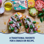 Wild Caught Sardines in Soybean Oil, 3.75 Oz Can (Pack of 12) - 14G Protein per Serving - Gluten Free, Keto Friendly - Great for Pasta & Seafood Recipes