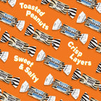 Peanut Butter Bars Crunchy Crispy Candy, 2 Lb Family Size Bag | Family Size Wrapped Bites, Gluten Free, Kosher, Vegan. a Nostalgic Texas Treat since 1932.