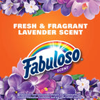 Ultra Strong 13 Gallon Trash Bags, Tall Kitchen Trash Bags, White, Fabuloso Scent, 80 Bags