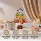 7 Chakra Tree of Life - Healing Crystals Gifts for Women