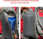 Multifunctional Kayak Life Jackets for Adults - Fishing, Multi Pocket Portable Detachable Clothing with Floating Material Breathable Life-Saving Rock Fishing