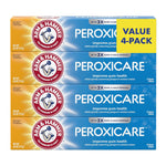 Peroxicare Toothpaste, Clean Mint Flavor, Improves Gum Health, 6.0Oz (4-Pack)