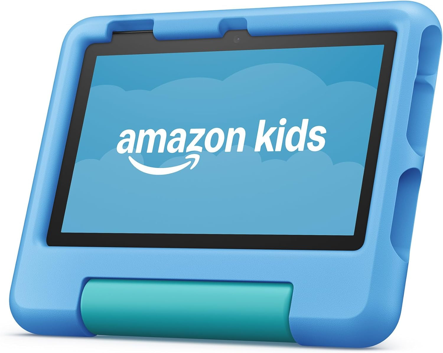 Fire 7 Kids Tablet (Newest Model) Ages 3-7. Top-Selling 7" Kids Tablet on . Includes Ad-Free and Exclusive Content, Easy Parental Controls, 10-Hr Battery, 16 GB, Blue