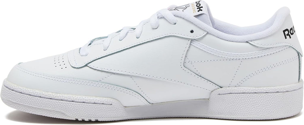 Club C 85 Mens Tennis Shoes, Casual Fashion White Sneakers for Men