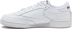 Club C 85 Mens Tennis Shoes, Casual Fashion White Sneakers for Men
