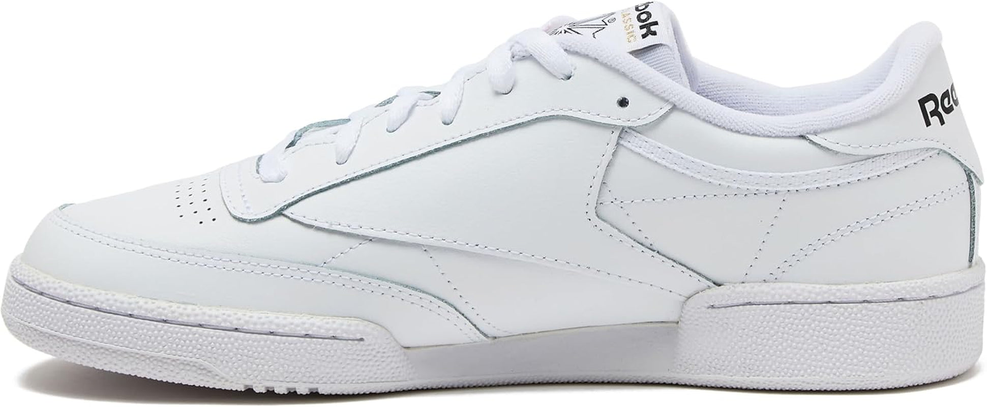 Club C 85 Mens Tennis Shoes, Casual Fashion White Sneakers for Men