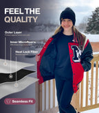 Girls' Thermal Tops 3-Pack by
