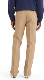 Men'S Classic Fit Workday Khaki Smart 360 FLEX Pants (Standard and Big & Tall)