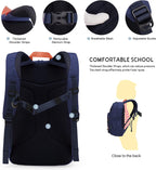 Kids Backpack for Boys Girls Elementary Kindergarten School Bag Lightweight Children Daypack