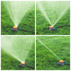 8-Pattern Sprinklers for Yard, Lawn Water Sprinkler for Watering Small and Large Garden, Yard and Lawn