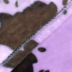 Purple Throw Blanket, 50X60 Inches | for Women Mom Wife Her Girls, Ultra Soft Fuzzy Fleece, Cozy, Teen Girls Home Room Decor