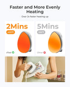 Mini Heat Press Machine with Wireless Control Pod- Ultra Light Portable Small Heat Press Machine for T-Shirts Shoes Hats, 4 Custom Presets & Fast Heating Mini Iron for Crafting Heating Transfer