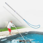 Safety Hook Pool Pole，Swimming Pool Safety Hook with 3.3 Foot Aluminum Telescopic Poles Emergency Life Preserving Saving Rescue Equipment for Drowning Swimmers/Cleaning Pool Walls