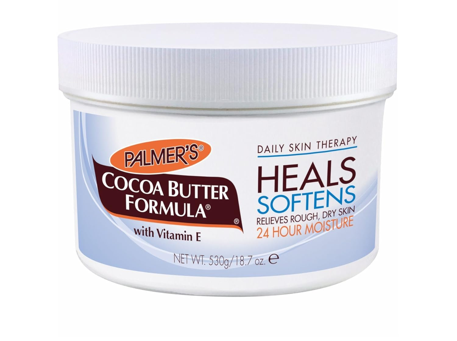 Cocoa Butter Formula with Vitamin E, 18.7 Oz, 530 G, 1 Jar (681586)