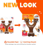Power Chew Easy-Hold Wishbone Dog Chew Toy, Small | Bison Flavor, Durable Dog Toys for Aggressive Chewers, Discourages Destructive Chewing, for Small Breeds up to 25 Lbs