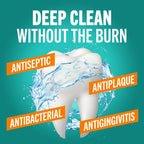 Deep Clean Mouthwash, Alcohol Free, Antiseptic Benefits, Fresh Mint, 16 Fl Oz