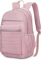 Travel Backpack for Women, Womens Work Backpacks, Backpack Purse, Back Pack for College Girls, Carry-On Travel Backpacks,Pink Bookbag (Light Pink)
