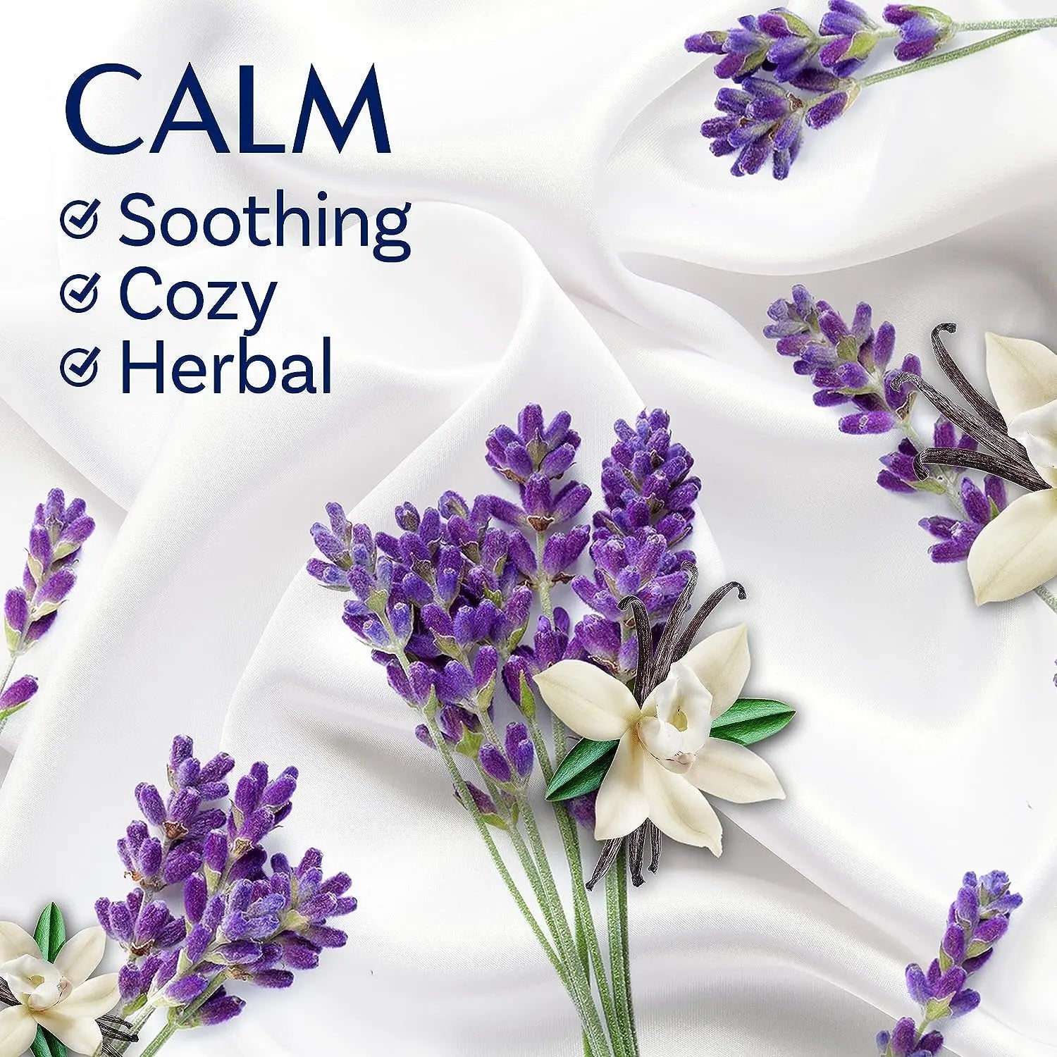 Infusions In-Wash Laundry Scent Booster Beads, CALM, Soothing Lavender and Vanilla Bean, 24 Oz