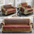 Gold Rush Reversible Slipcover - Furniture Protector - Sofa