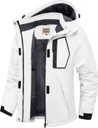 Women'S Waterproof Ski Jacket Warm Winter Coats Windproof Winter Jackets for Women Fleece Lined Windbreaker with Hood
